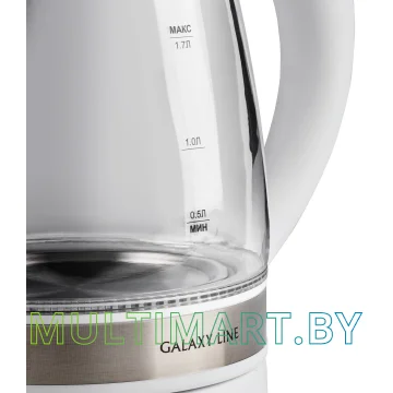Электрочайник Galaxy Line GL0560 (белый) картинка 6